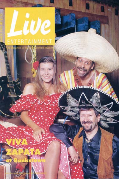 Viva Zapata magazine cover